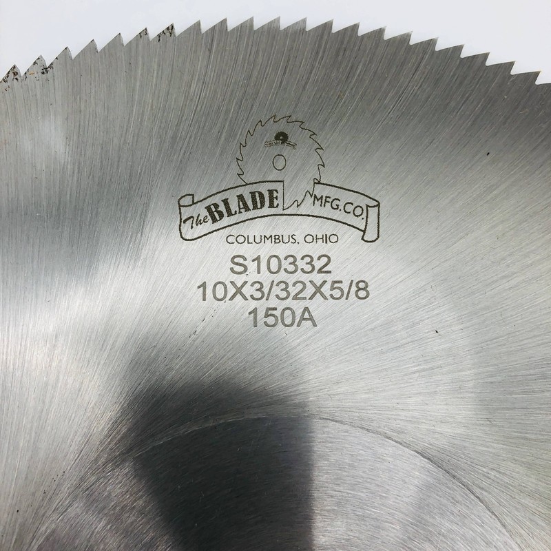 Blade Manufacturing S10332-150 Circular Saw Blade 10" w/ 5/8" Arbor 3/32Th 150T gallery
