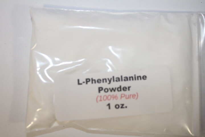 1 oz. L-Phenylalanine Powder (100% Pure) gallery