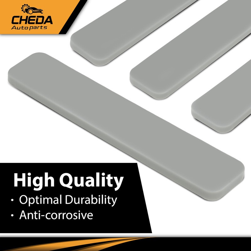 4 Pack Composite Decking boards End Cap Set Kit 5.5” Multi Colour gallery