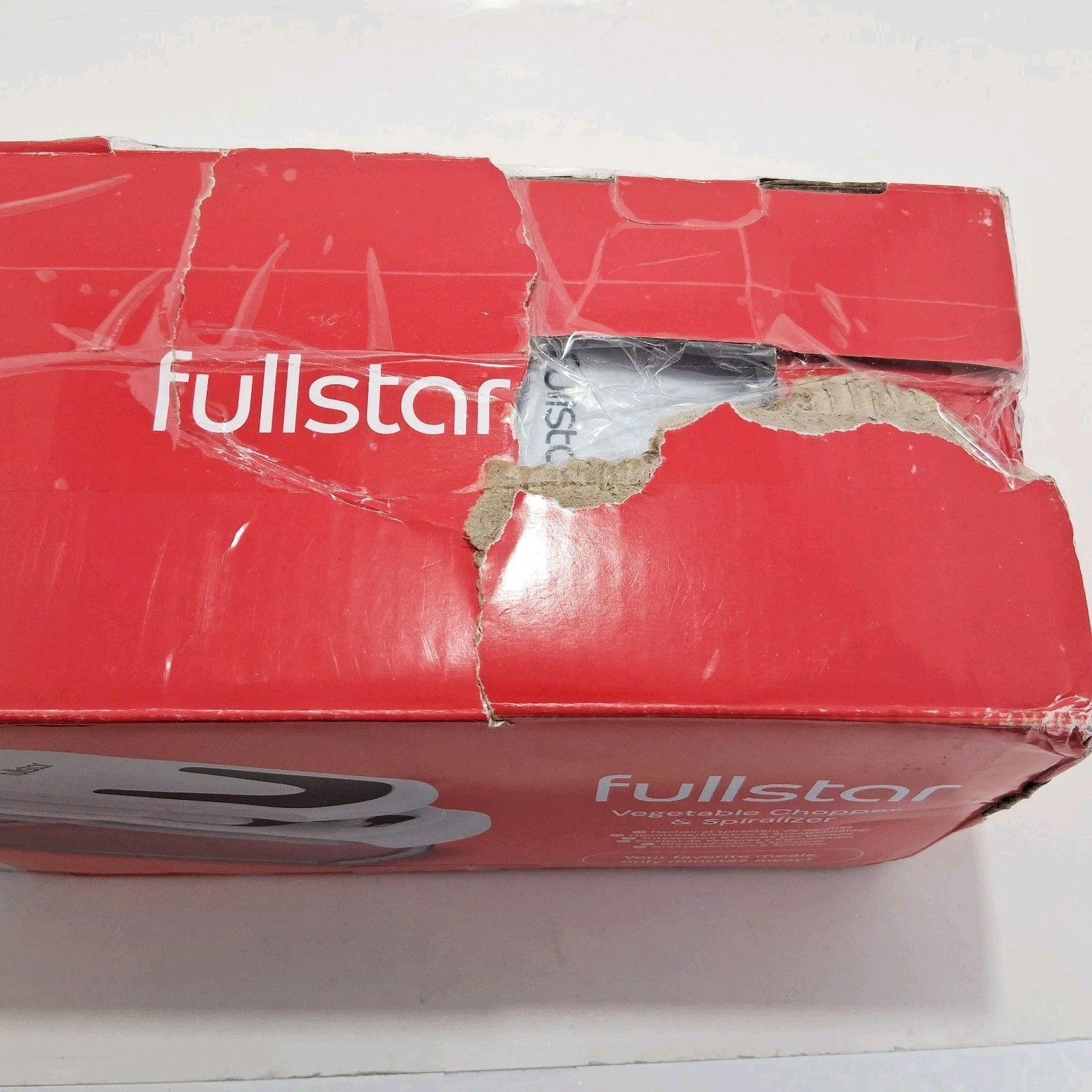 Fullstar 4-in-1(2 Vegetable Choppers, Spiralizer Ribbon Blade & Julienne Blade) gallery