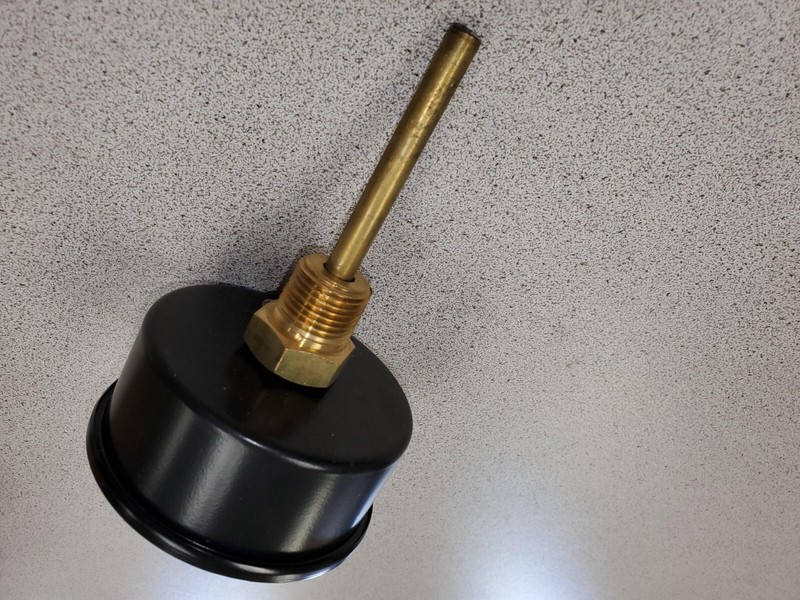 Miljoco PB300804-2-50 3" PressureTemperature Gauge 1/2" NPT gallery
