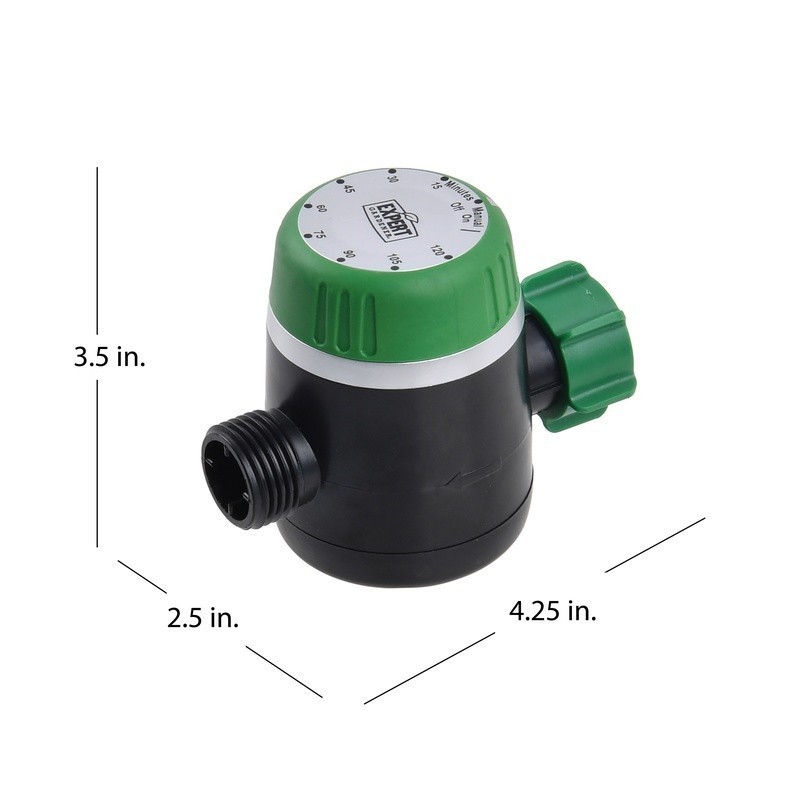 Dial Faucet Mechanical Timer Watering Controller 120min Outdoor Hose Garden gallery