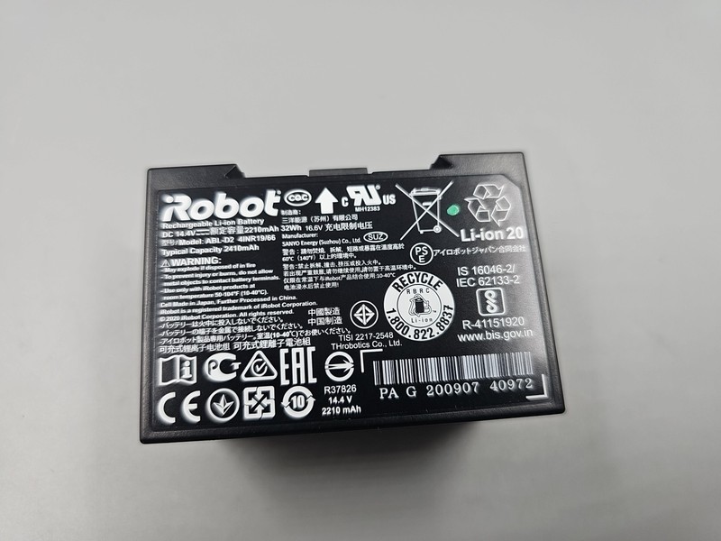 OEM iRobot Roomba ABL-D2B Upgraded Battery for j5 j6 j7 j8+ i3 i4 i5 i7 i8+ gallery