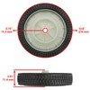 Celox Lawn Sweeper Wheel Tire For MTD 19468S AF-44985 4636-018 gallery