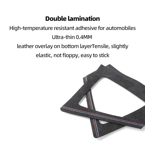 Car Gear Shift Panel Sticker Trim for BMW F30 F34 F32 F33 F36 3 4 Series gallery