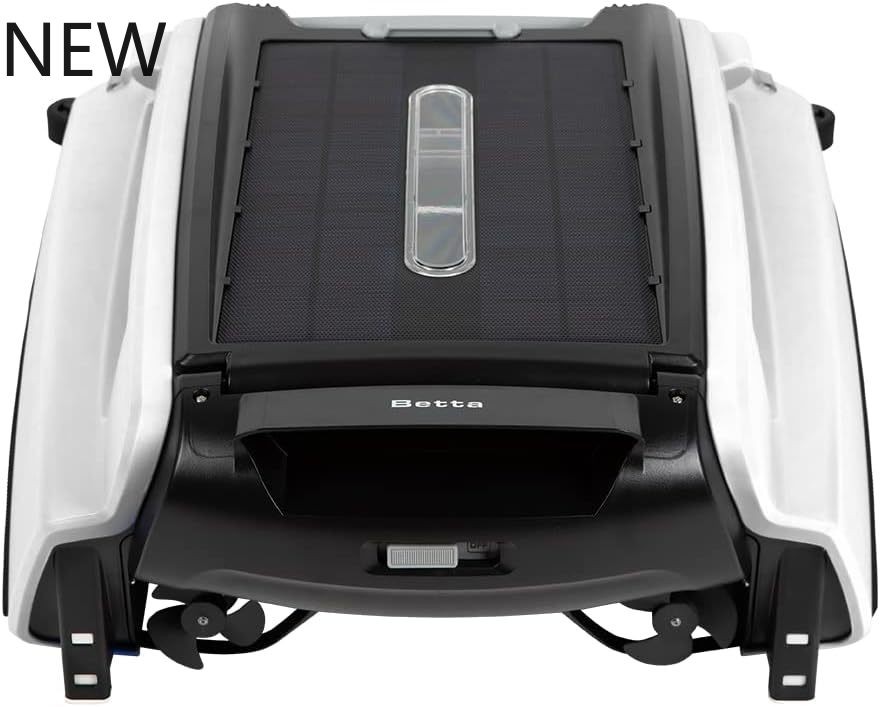 Betta SE Solar Powered Automatic Robotic Pool Surface Skimmer Cleaner with 24/7 gallery