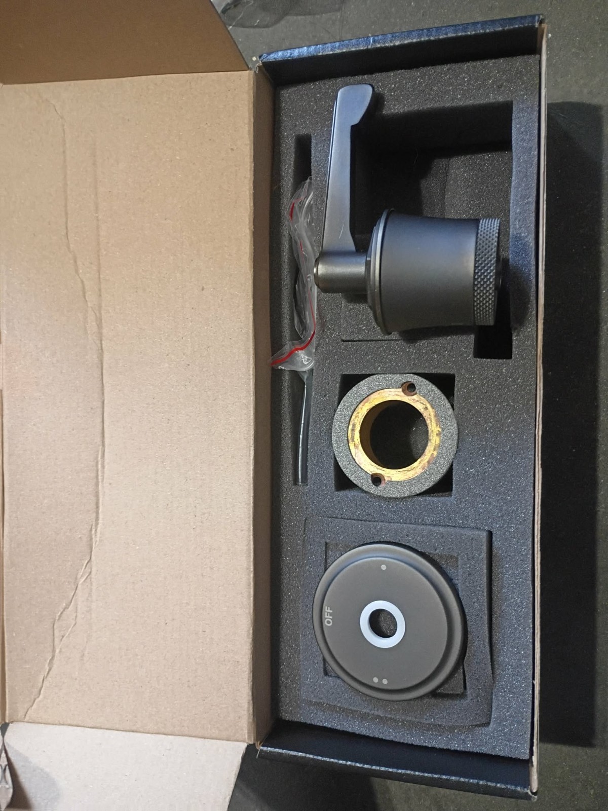 Graff Vignola Traditional M-Series 2-Way Diverter Valve Trim with HandleSKU:... gallery