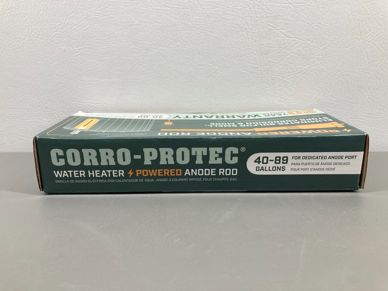 Corro-Protec Powered Anode Rod for Water Heater Eliminates Smell Stops Corrosion gallery