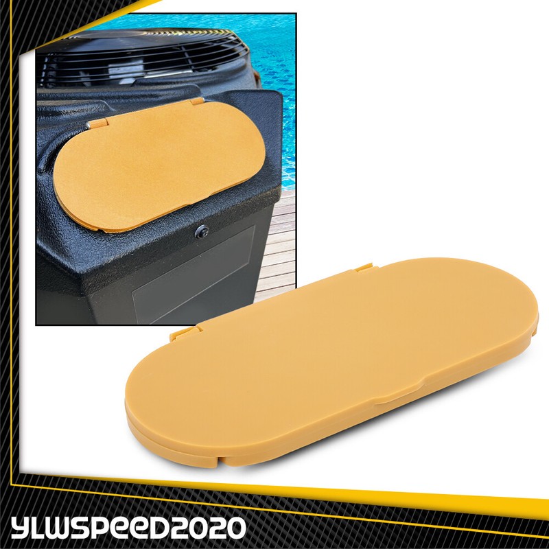 Pool Heater Control LCD Display Cover Yellow For AquaCal SunBlazer Pool Heater gallery