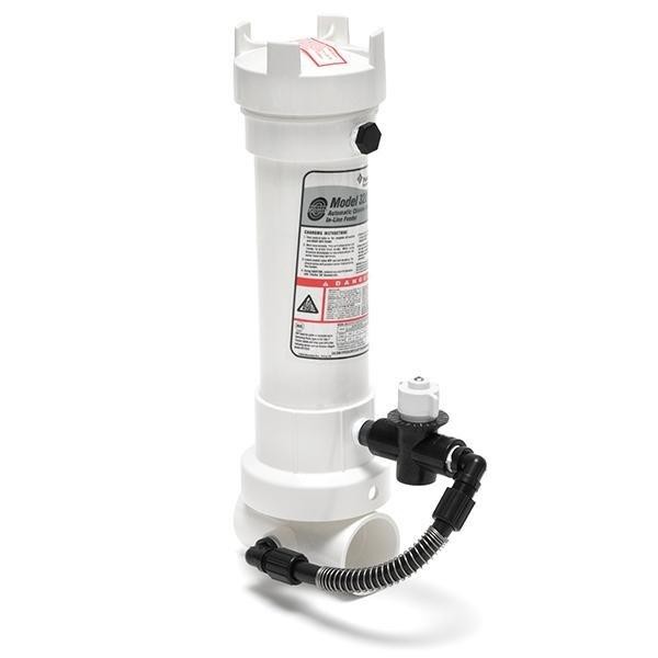 Pentair Rainbow 320 Automatic In-Line Chlorine/Bromine Feeder R171096 gallery