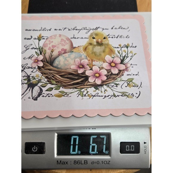 Pastel Pink Easter Chick Wall Or Tabletop Decor gallery