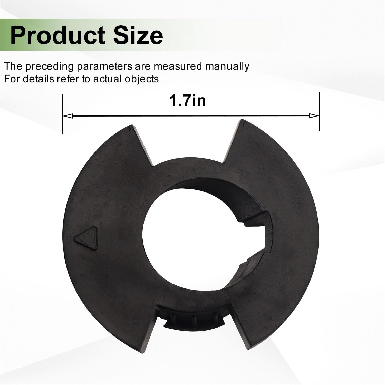 532195227 Steering Bushing Compatible with Husqvarna Craftsman AYP 2042 LS, 2146 gallery
