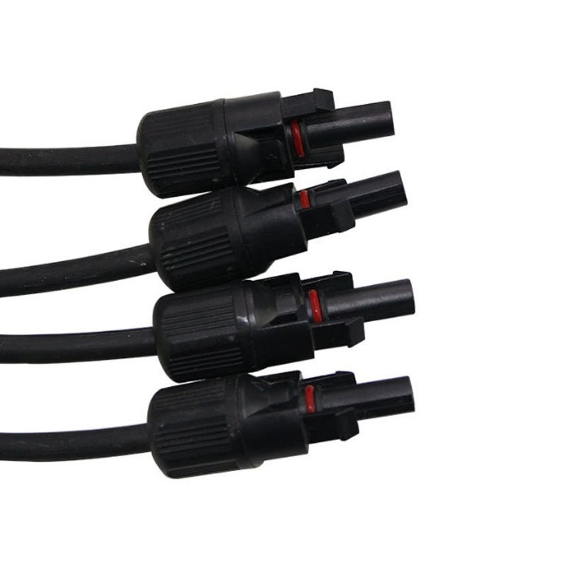 M/F Solar Panel Connector Y Branch Cable Connection Adapter Waterproof Plug Kit gallery