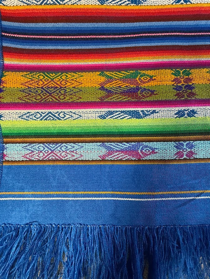 NEW Peruvian Table Runner 64 X 19 Hand Woven Andean Inca Design Cotton Excellent gallery