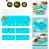 3-Pack Silicone Freezer Trays with Lid,2 Large 2-Cup500ml&4 Medium 1-Cup125ml... gallery
