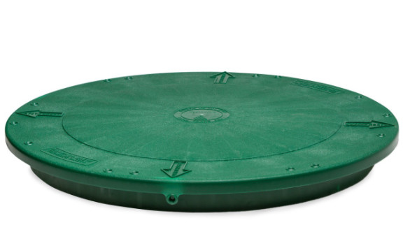 24 inch flat lid by Tuf Tite FREE SHIPPING gallery