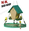 Songbird Essentials SEED HOOP SEEDHOOP 16" SEED CATCHER PLATFORM BIRD FEEDER gallery