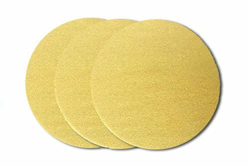 Starcke Premium 5 Inch No Hole Hook and Loop Grip Gold Sanding Discs gallery