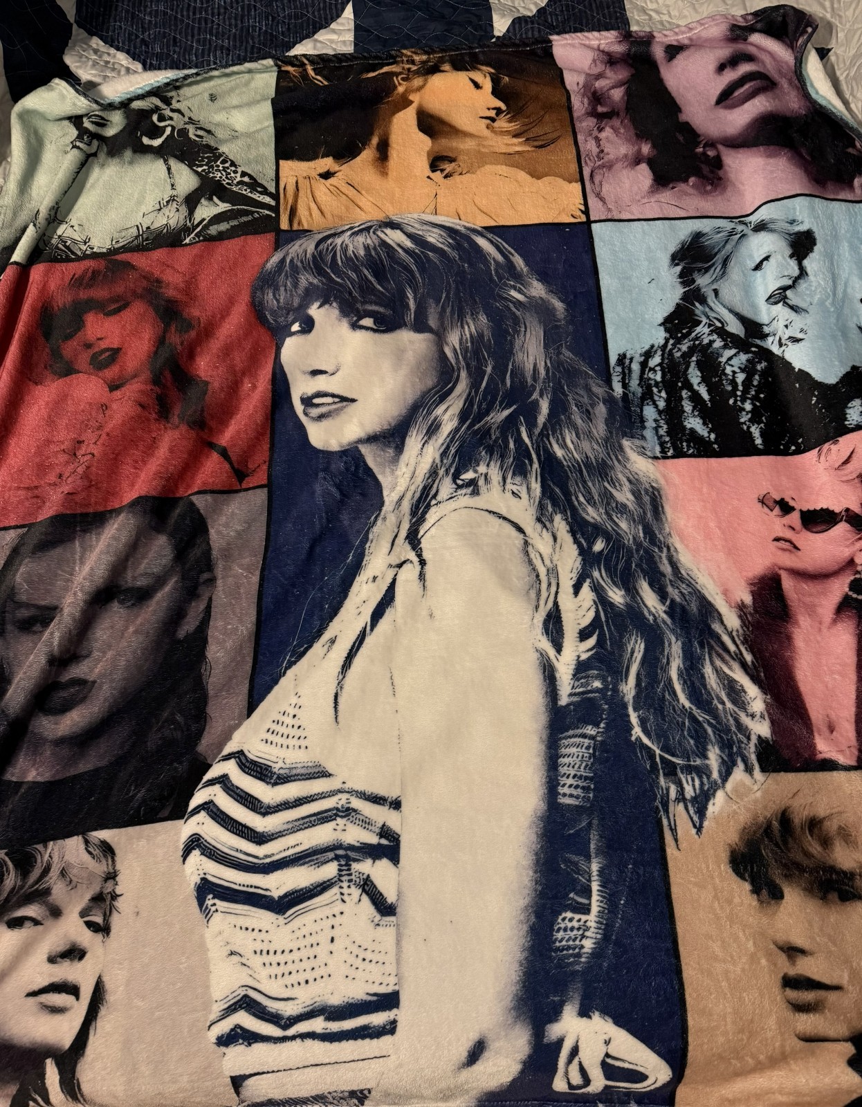 Taylor Swift Throw Blanket Size Is 50x40 Brand New In Package gallery