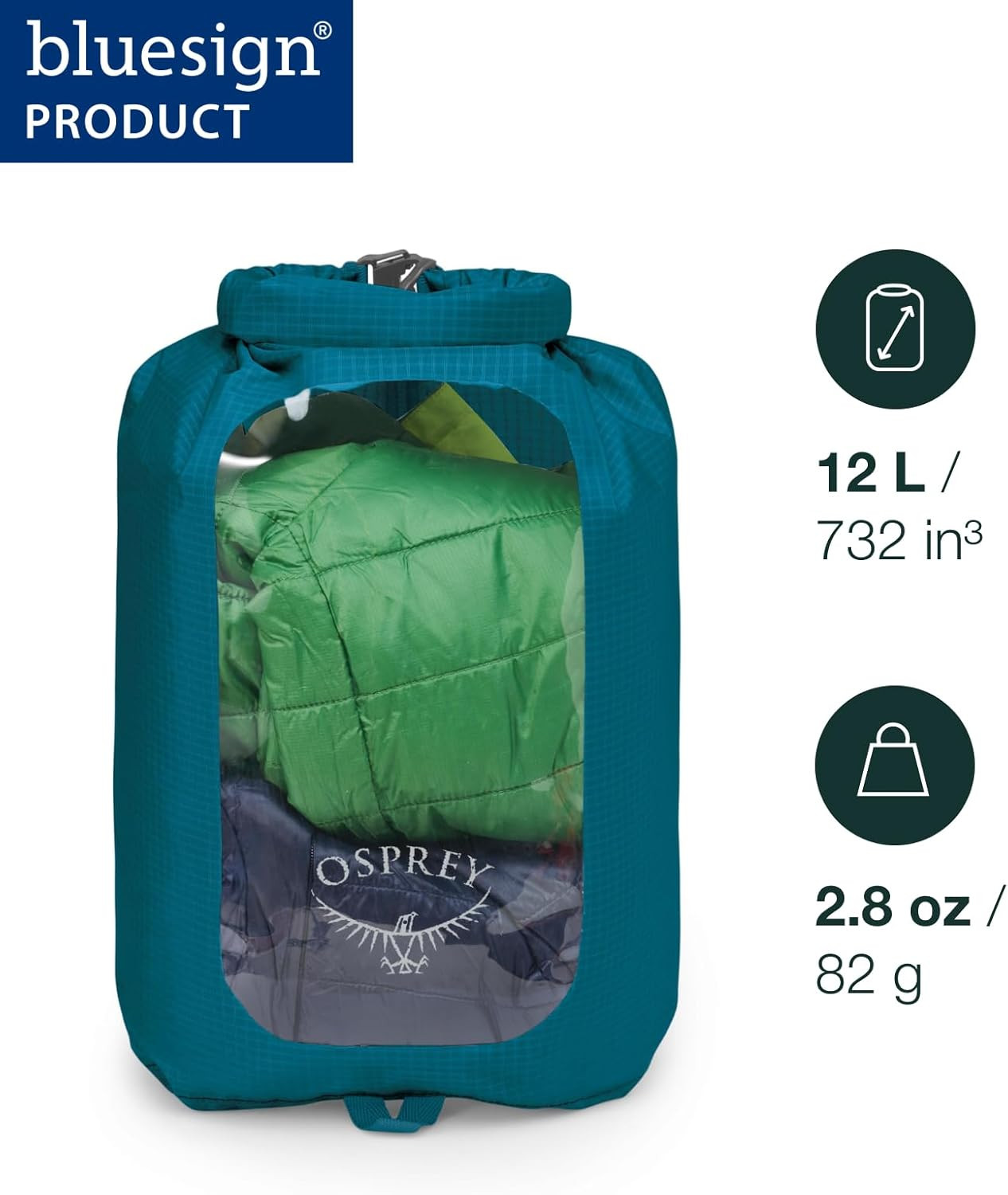 Waterproof Dry Sack with Window 2