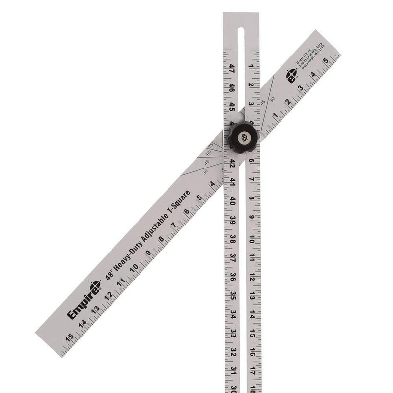 48 In. Adjustable T-Square gallery