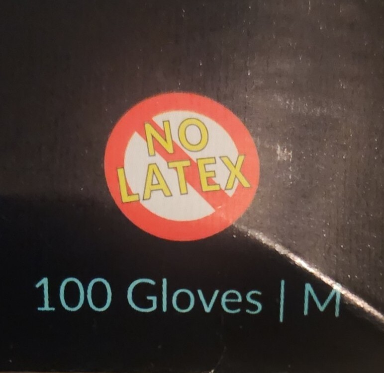 Nitrile Gloves Food Grade Non Powder Or Latex Disposable - All Sizes Available gallery