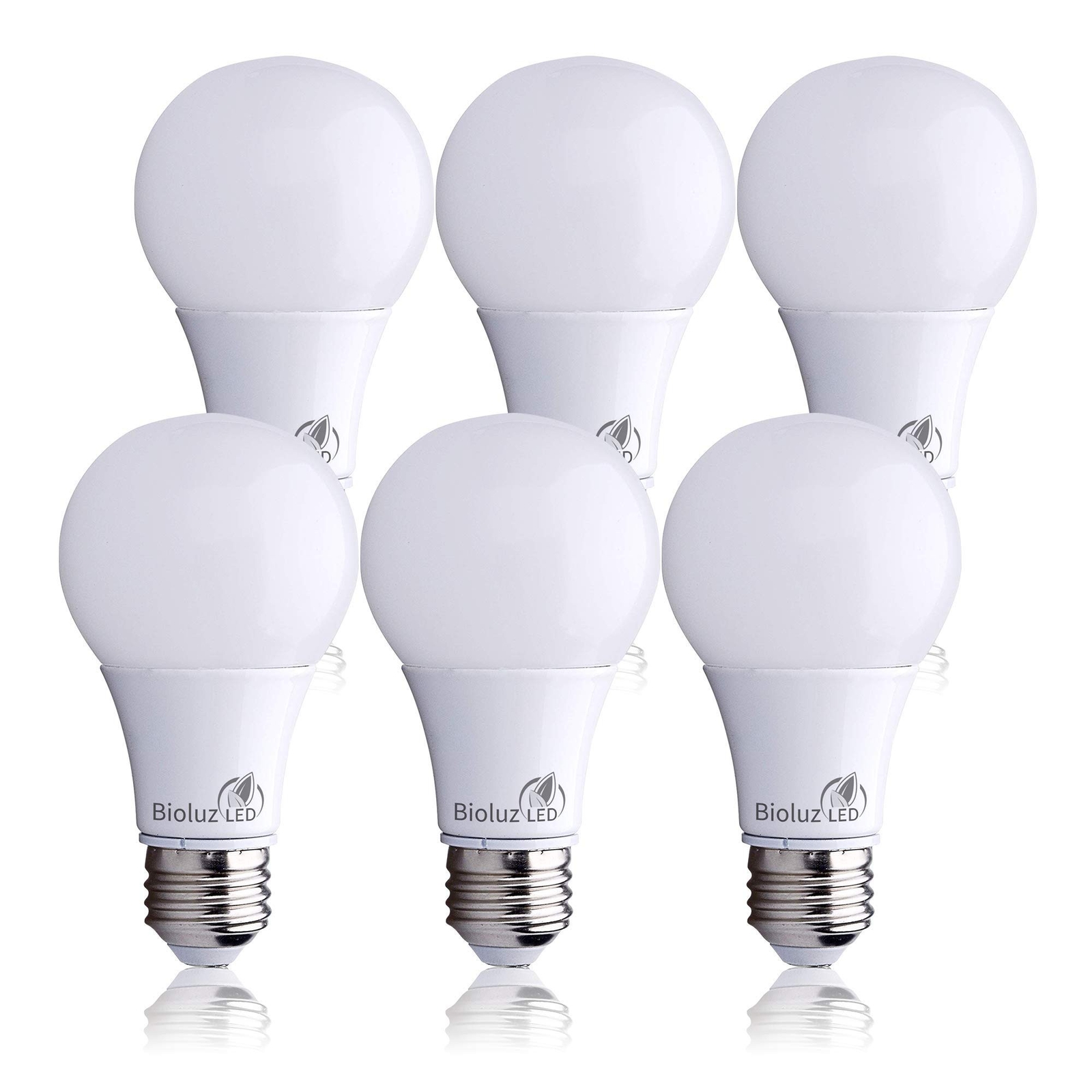 Bioluz LED 40 Watt LED Light Bulbs 3000K Soft White 6 Watts = 40W Non-Dimmabl... gallery