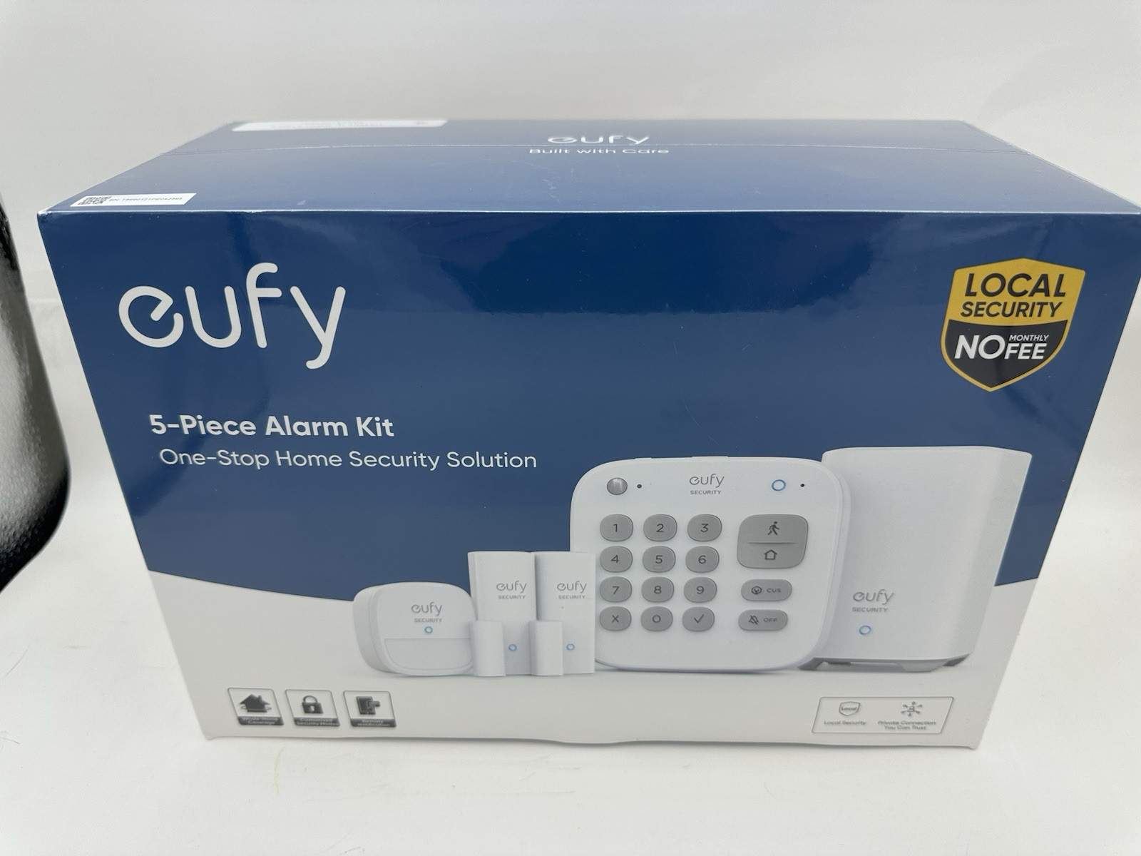 Eufy Security 5-Piece Alarm Home Security Kit: Homebase, Keypad, Sensors SEALED gallery