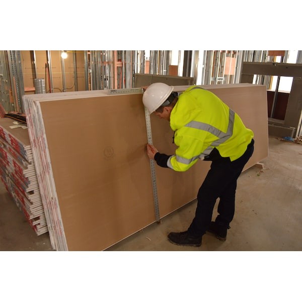 Johnson Level & Tool Jts481 Drywall T Square, Fixed, 47 7/8 In, Alum gallery