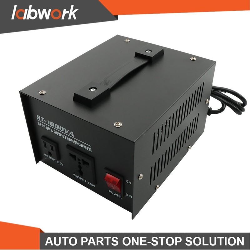Labwork 1000W Voltage Converter Transformer Step Up/Down 220V-110V/110V-220V gallery