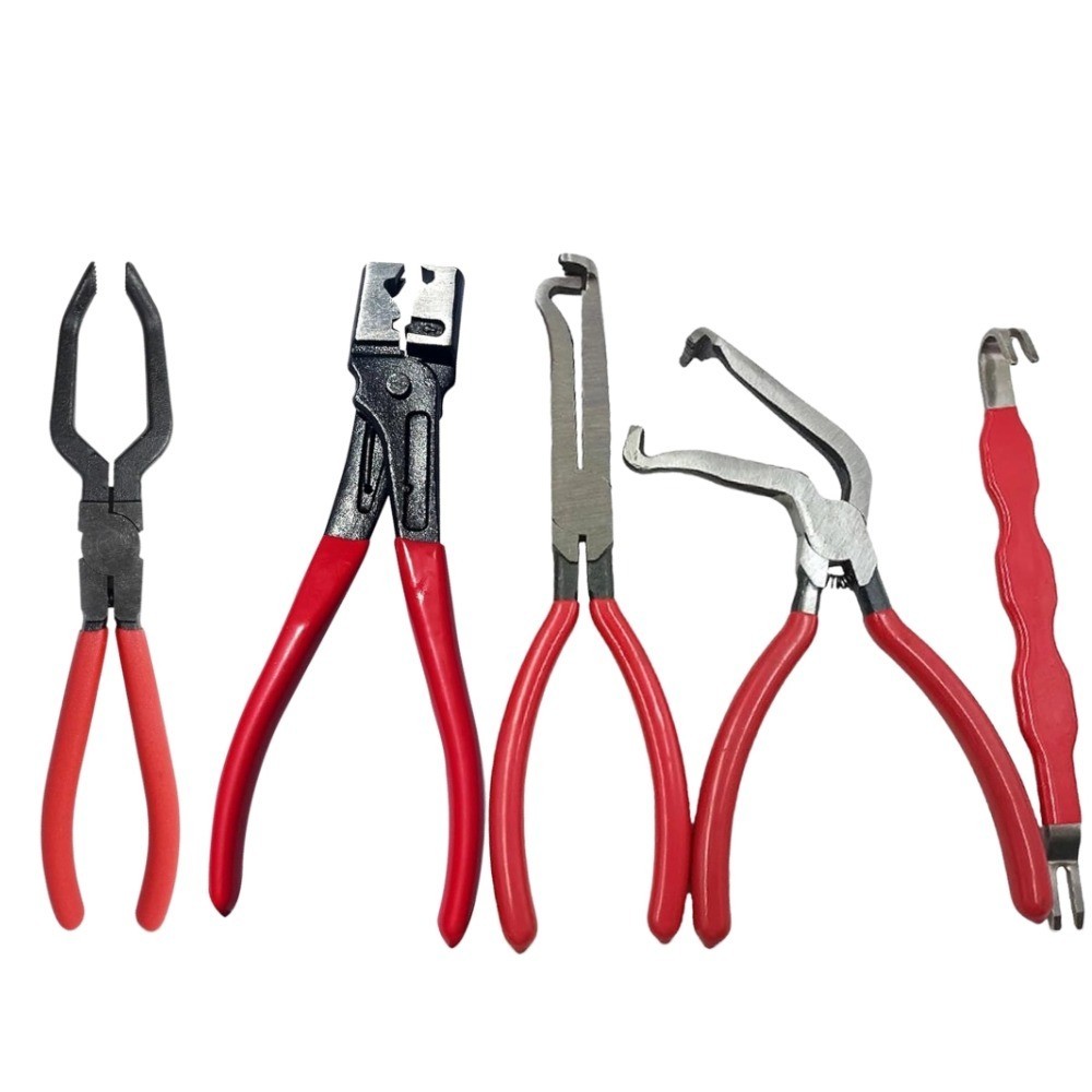 5 Piece Electrical Connector Disconnect Tool for Cars,Removal Tool & Hose Pliers gallery