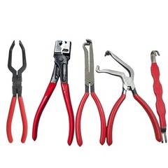 5 Piece Electrical Connector Disconnect Tool for Cars,Removal Tool & Hose Pliers