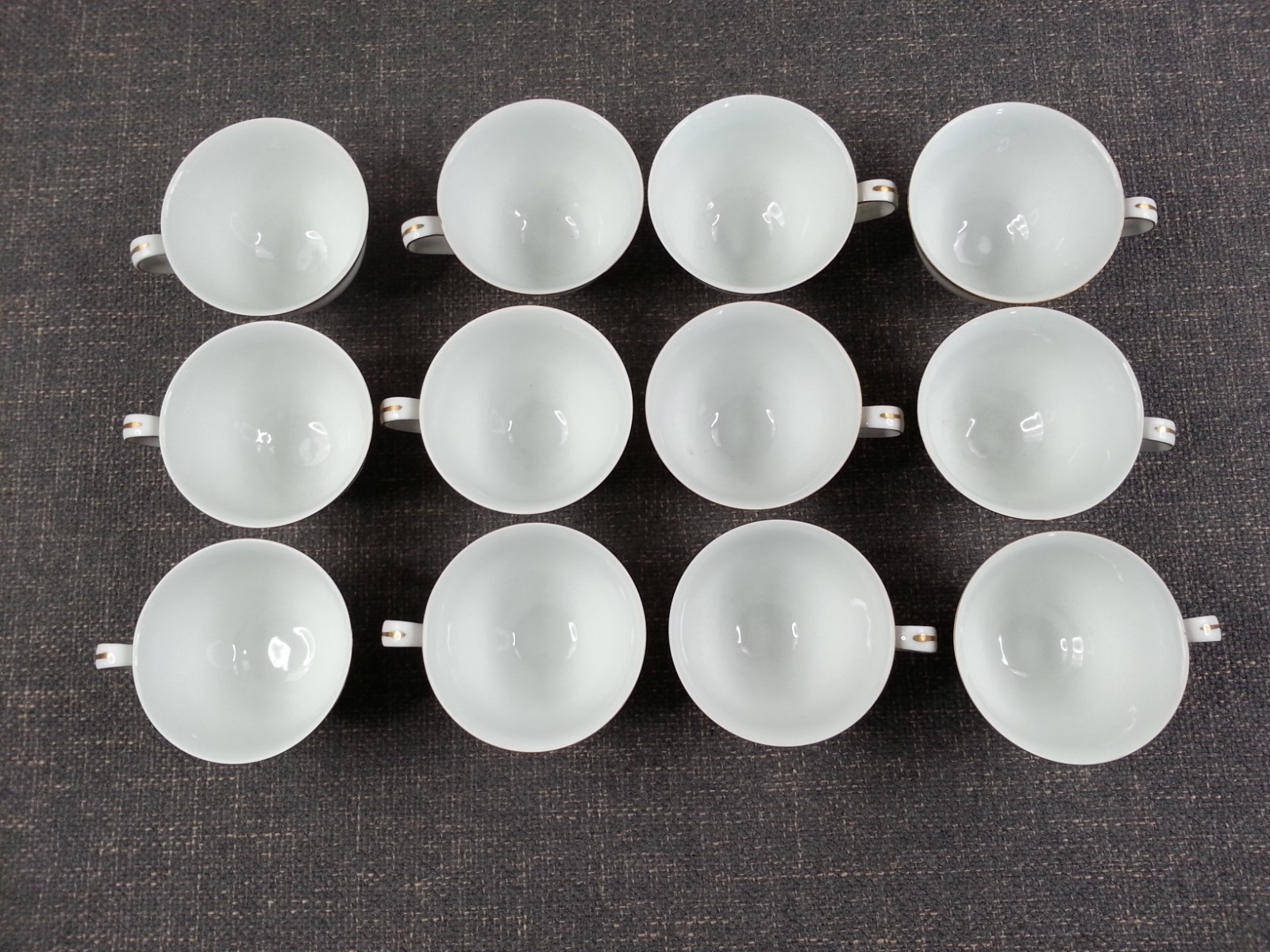 12 Piece Sango Imperial Deluxe Cleopatra 3432 Cups Only gallery