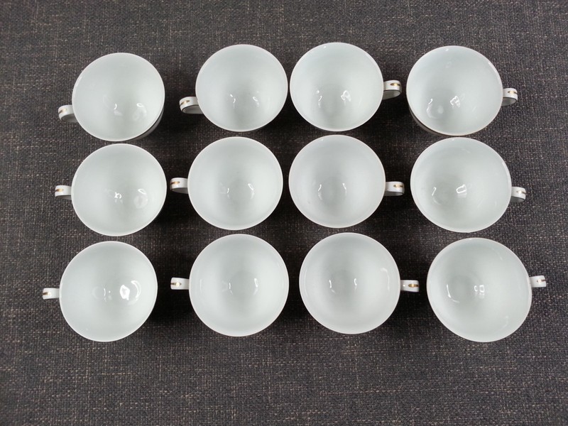 12 Piece Sango Imperial Deluxe Cleopatra 3432 Cups Only gallery