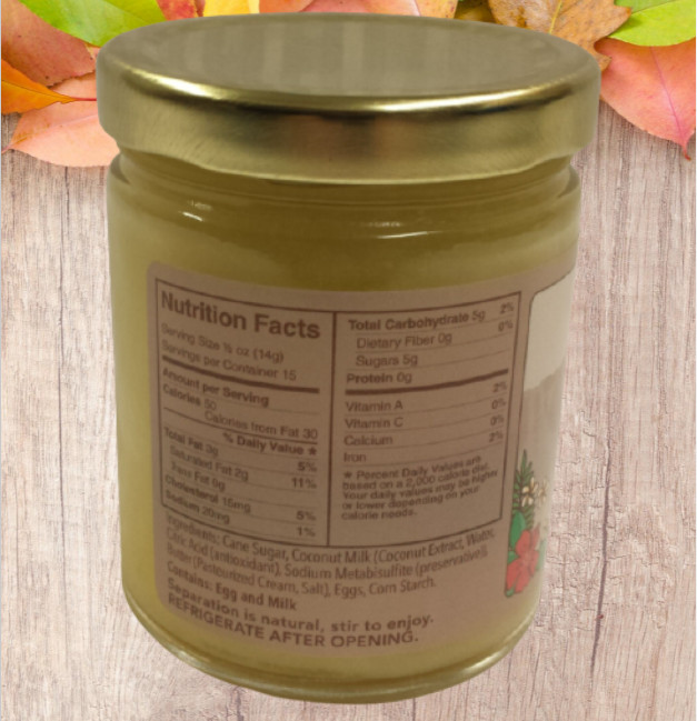 🌺HAUPIA BUTTER COCONUT FRUIT SPREAD HAWAII HAWAIIAN PARADISE CANDIES 7.5 OZ JAR gallery