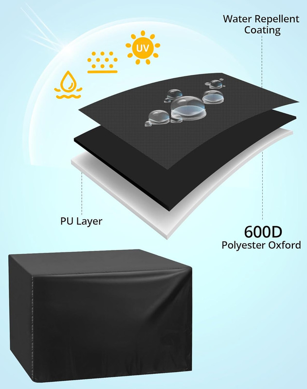 Universal Planer Dust Cover, Table Saw & Miter Saw Protection, 28.3" X 24.4" X 1 gallery