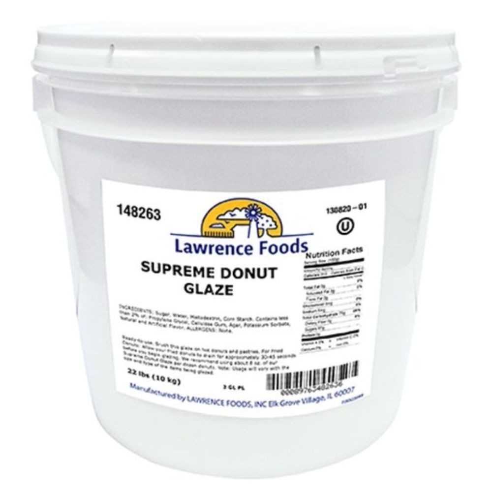 Major Bakery Solutions Supreme Donut Glaze, 22 Pounds gallery