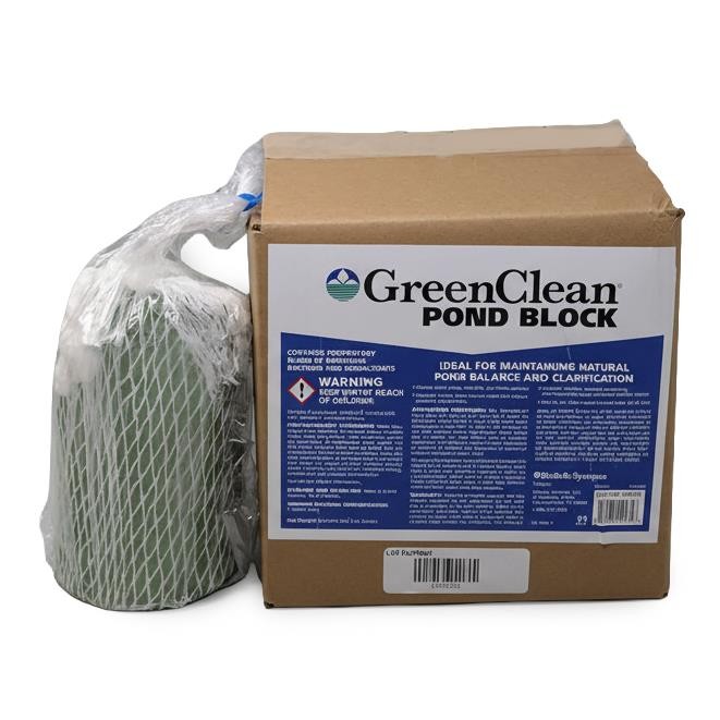 BioSafe GreenClean Pond & Lake Block 5 lb. Case of 4 x 5lb Blocks gallery
