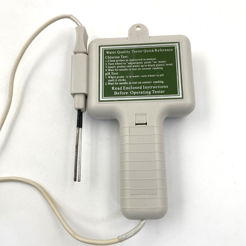 Benetech PC-101 Water Quality Tester PH & Chlorine Level Pool Spa Probe Meter gallery