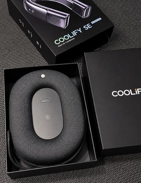 Torras Coolify SE Special Edition Neck Air Conditioner t5 X00FG1B007 NEW gallery