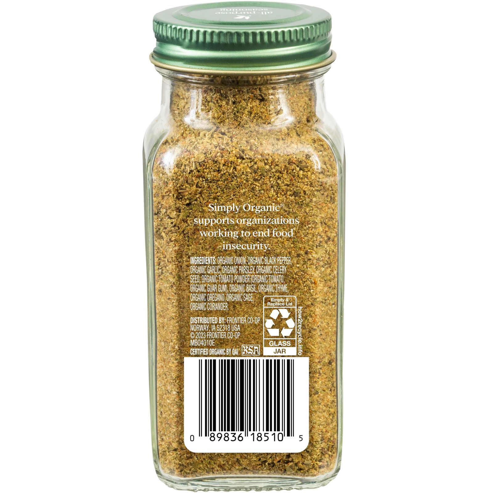 Simply Organic All-Purpose Seasoning Blend, 2.08 Ounce (Pack of 1), No Color gallery