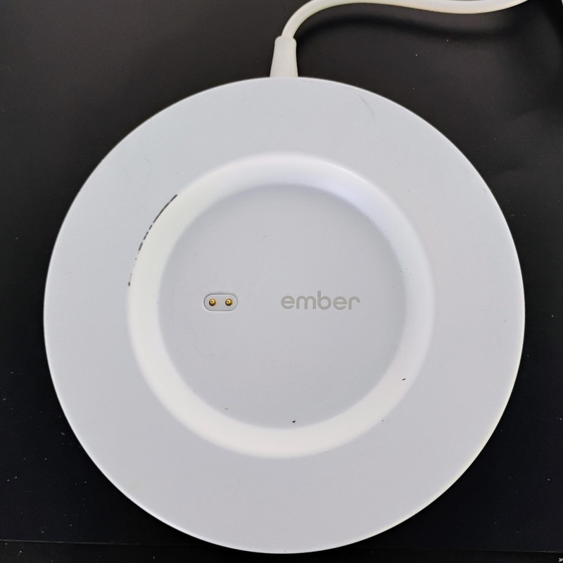 Ember Temperature Control Ceramic Smart Mug 10 Oz White Branded gallery