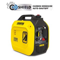 Champion Power CO Shield RV Ready Quiet Technology 4000 -Watt Single Fuel