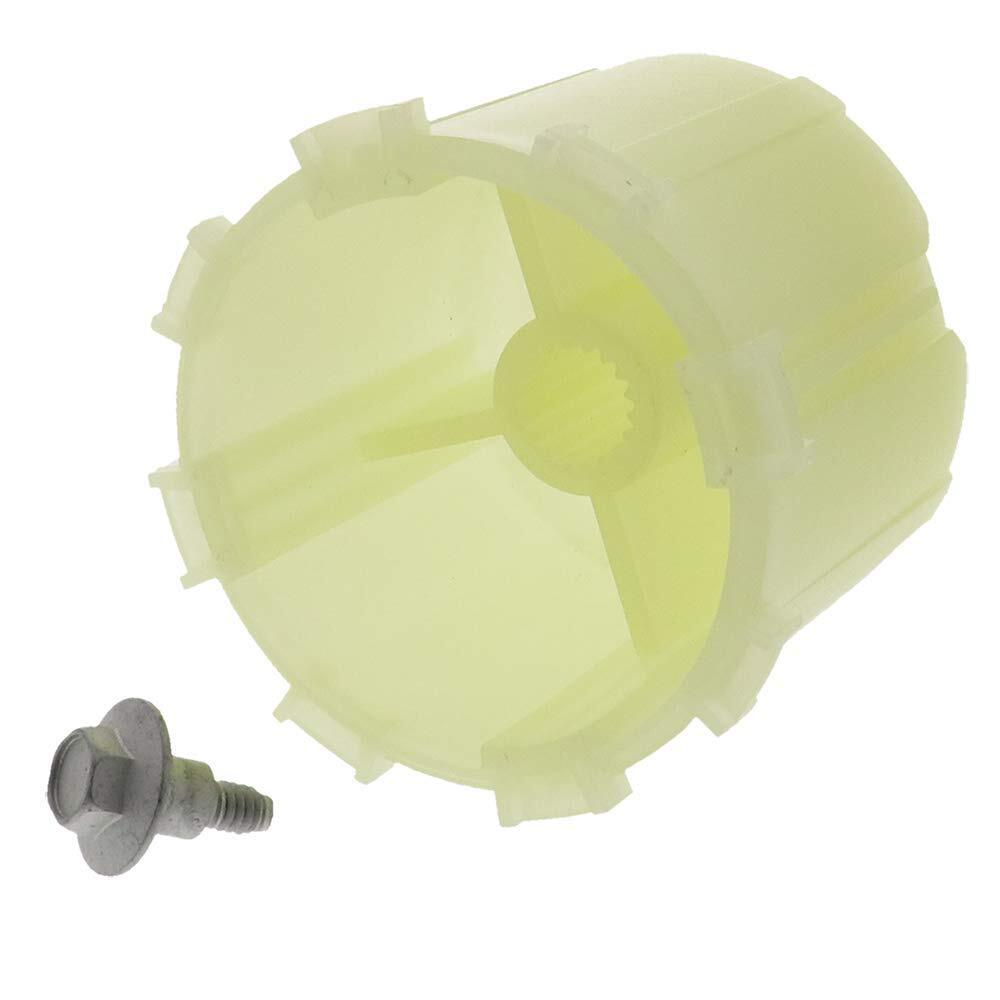 Exact Replacement WH49X10042 Agitator Plastic Coupling and Screw for GE Washers gallery