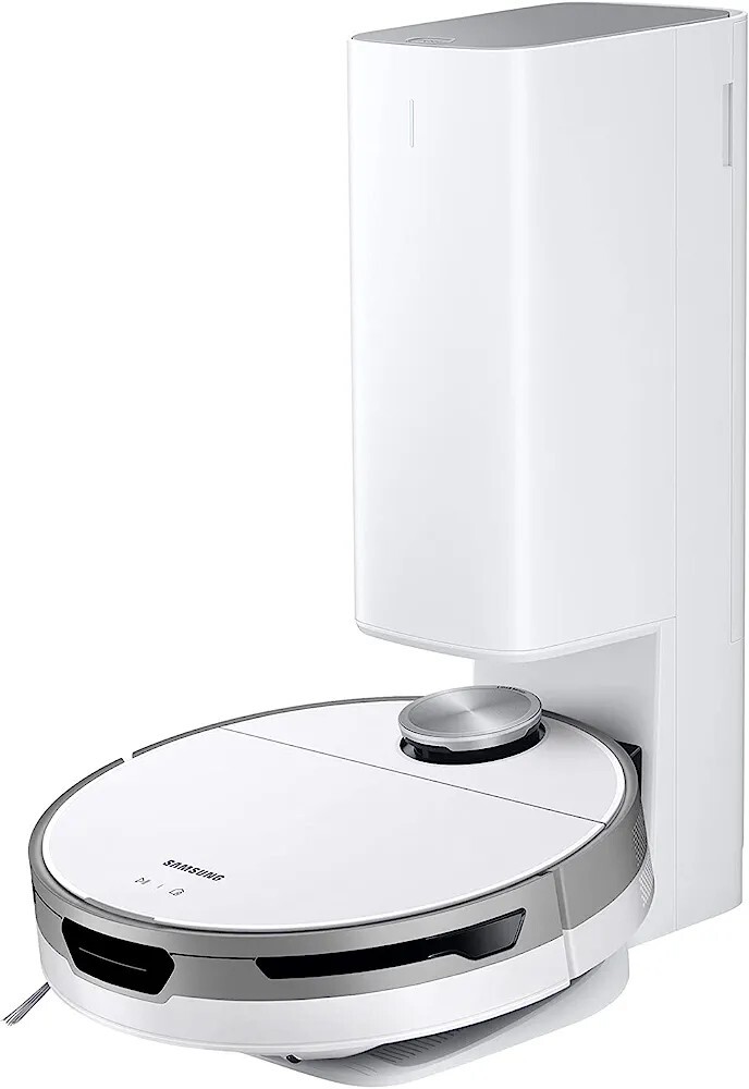 Samsung Jet Bot+ Robotic Vacuum Cleaner with Clean Station. gallery