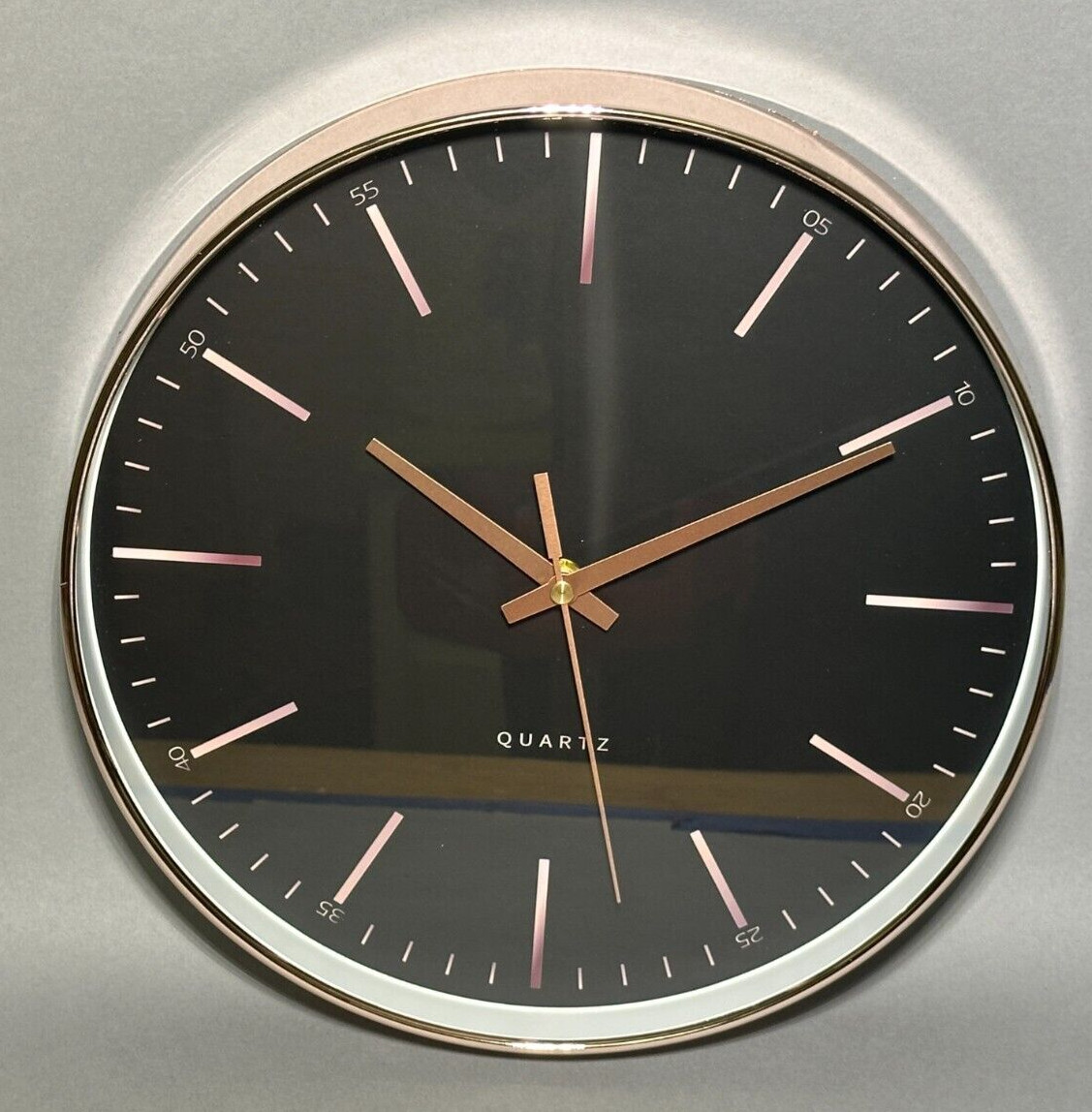 New Quartz Standard Wall Clock Roman Numerals - Home Decor 11.5" gallery