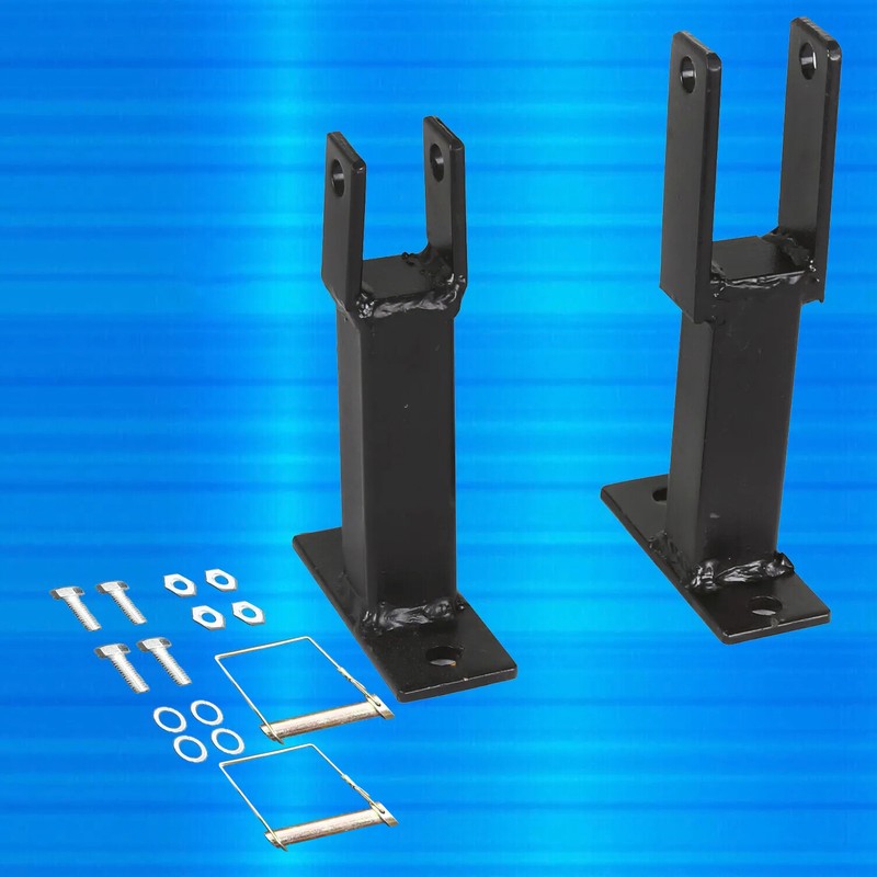 HECASA Weeder Trimmer Racks Single Tier Holder Carrier Mount For Pickup/Trailer gallery
