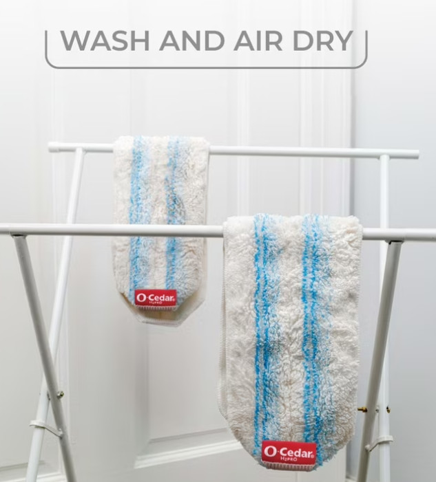 O-Cedar H2prO Flat Mop System | Quick Everyday Cleaning gallery