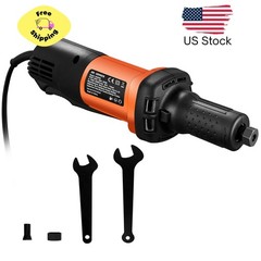 Die Grinder, 1/4″ Collet Variable Speed (7000-30000RPM), Heavy Duty Electric