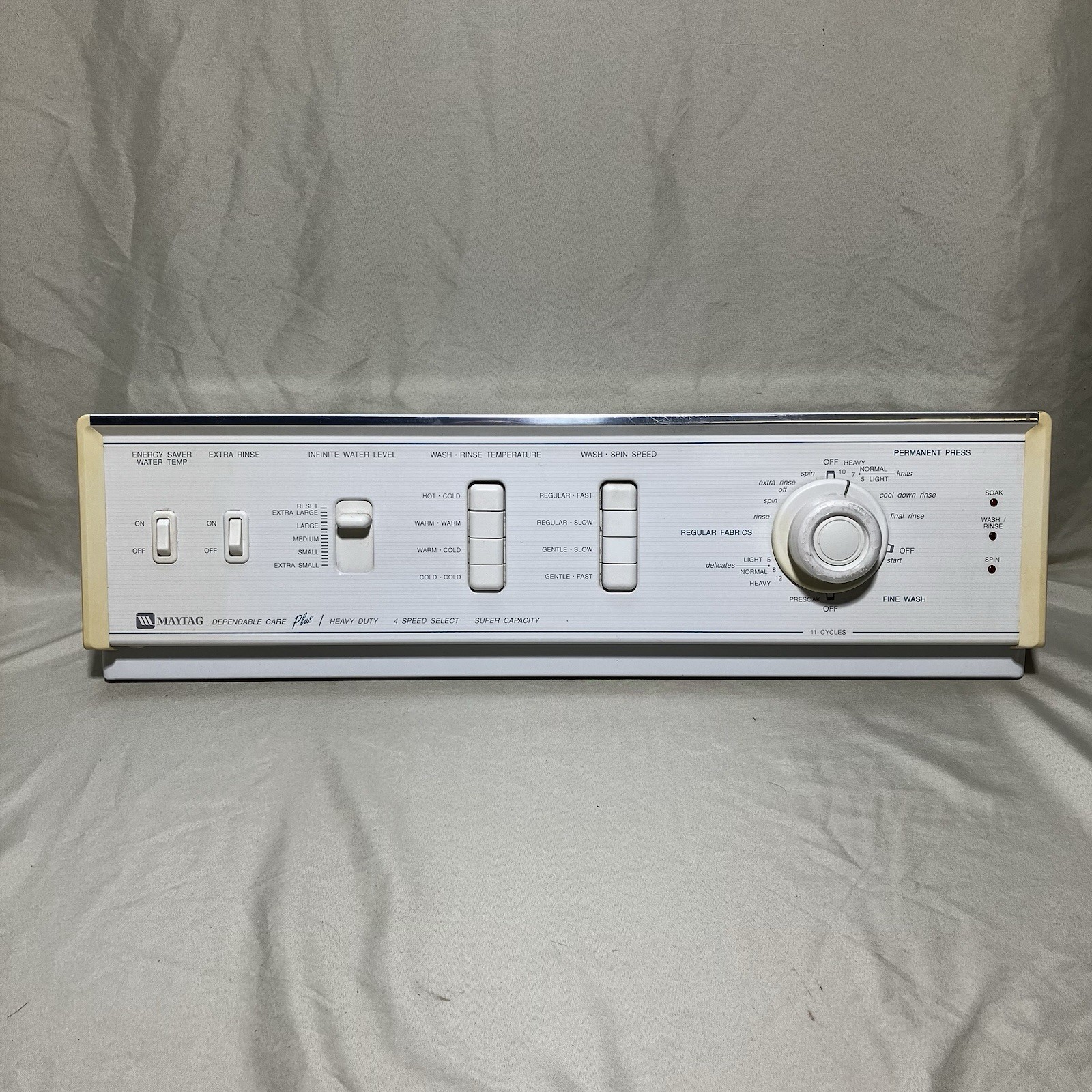 Maytag Dependable Care Plus Control Panel Complete gallery